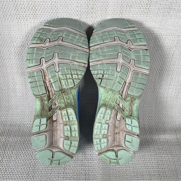 ASICS Gel Kayano 26 Running Shoes Flyte Foam Sneakers Womens Blue Size 10.5 - Picture 10 of 14